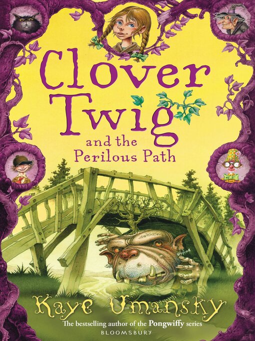 Cover image for Clover Twig and the Perilous Path